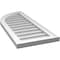 Ekena Millwork Quarter Round Top Left Surface Mount PVC Gable Vent w/ 2"W x 1-1/2"P Brickmould Frame, 14"W x 34"H GVPQL14X3402SN - alternate 2